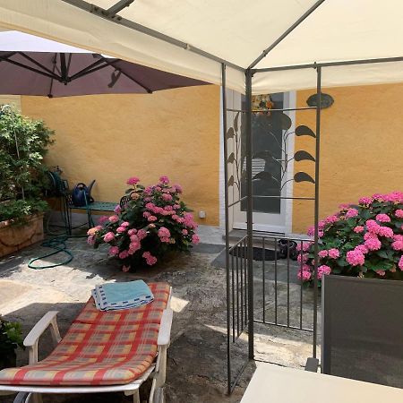 Rustico auf Burg Apartment Locarno Exterior foto