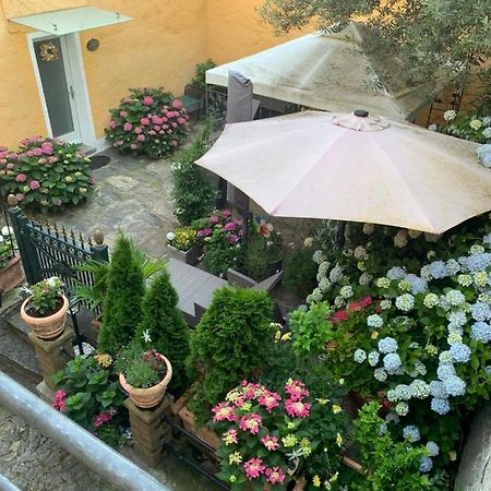Rustico auf Burg Apartment Locarno Exterior foto