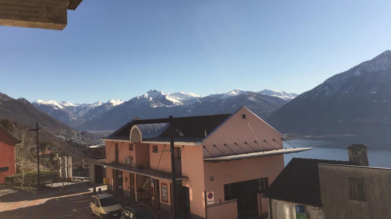 Rustico auf Burg Apartment Locarno Exterior foto
