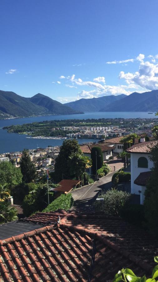 Rustico auf Burg Apartment Locarno Exterior foto