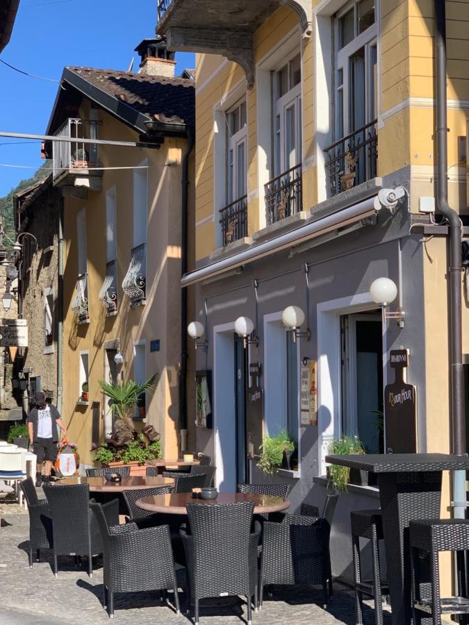 Rustico auf Burg Apartment Locarno Exterior foto