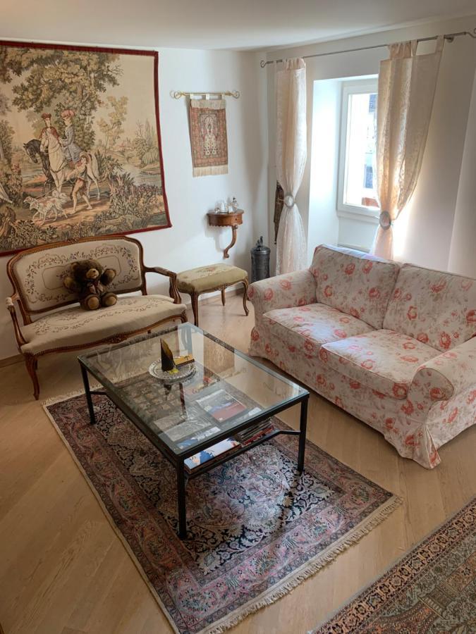 Rustico auf Burg Apartment Locarno Exterior foto