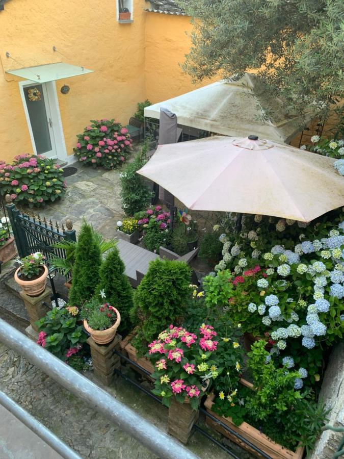 Rustico auf Burg Apartment Locarno Exterior foto